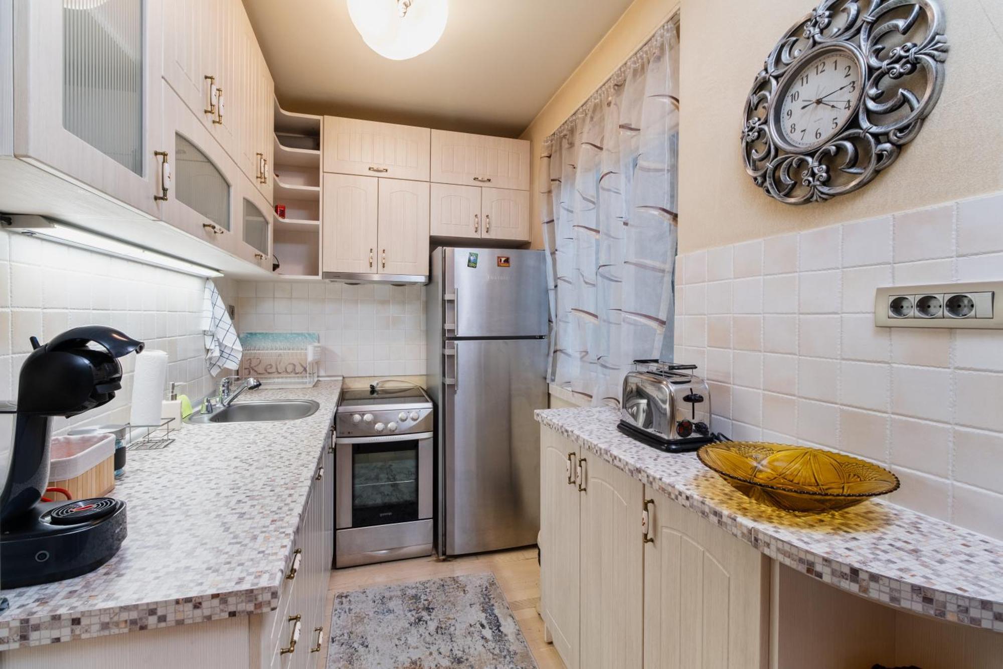 Elegant 1-Bedroom Apartment Plovdiv Bagian luar foto