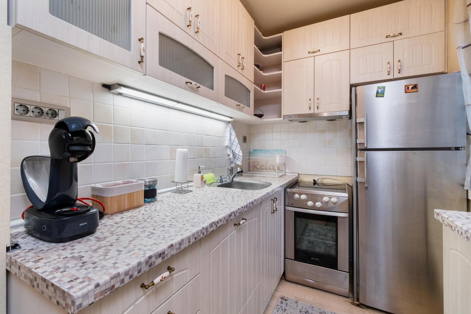Elegant 1-Bedroom Apartment Plovdiv Bagian luar foto